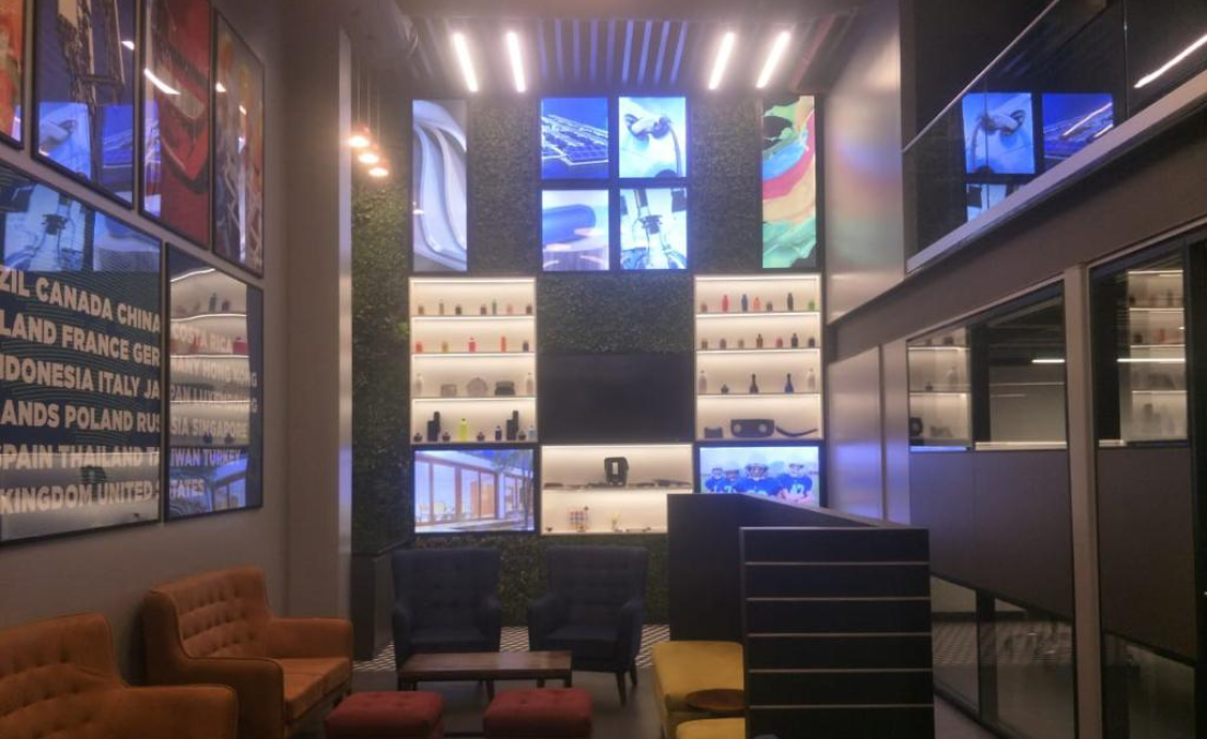 Polyone Industries Technologu Facility, Ranjangao-1